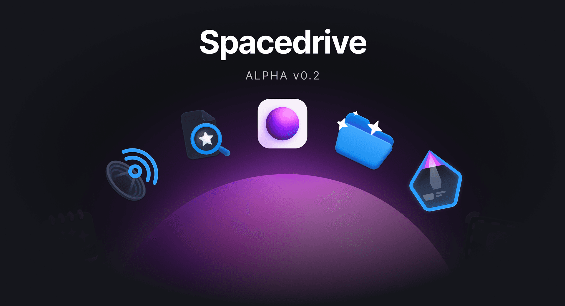 Spacedrive Feb 2024 Release Image